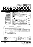 Yamaha RX-900-U-Service-Manual 